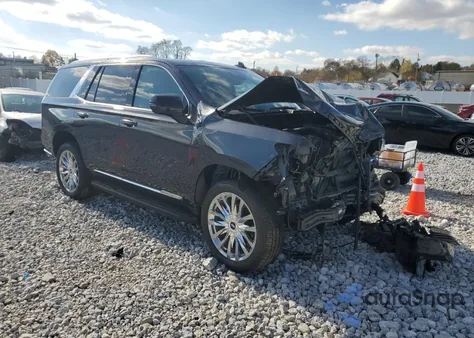 2022 Cadillac Escalade Premium Luxury z USA, uszkodzony, nr VIN 1GYS4BKLXNR332220